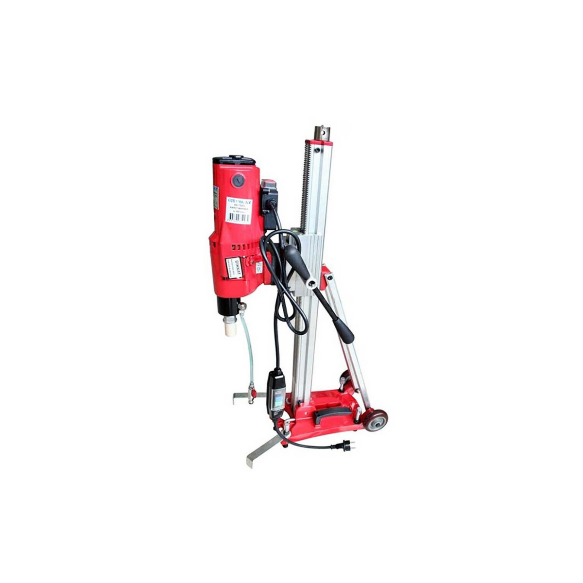 Euromax EX75003 Açılı Çift Hızlı Karot Makinası 3250 W-300 mm