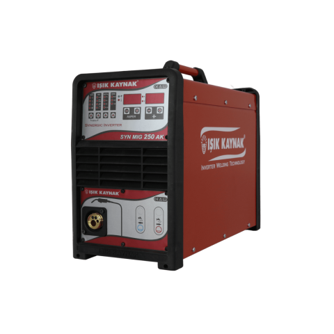 SYN MIG 250 AK Inverter Çanta Kaynak Makinesi