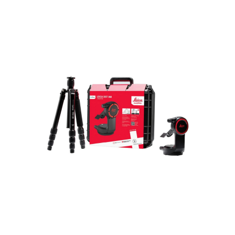 Leica Kameralı Dış Saha Lazer Metre DST360 Set