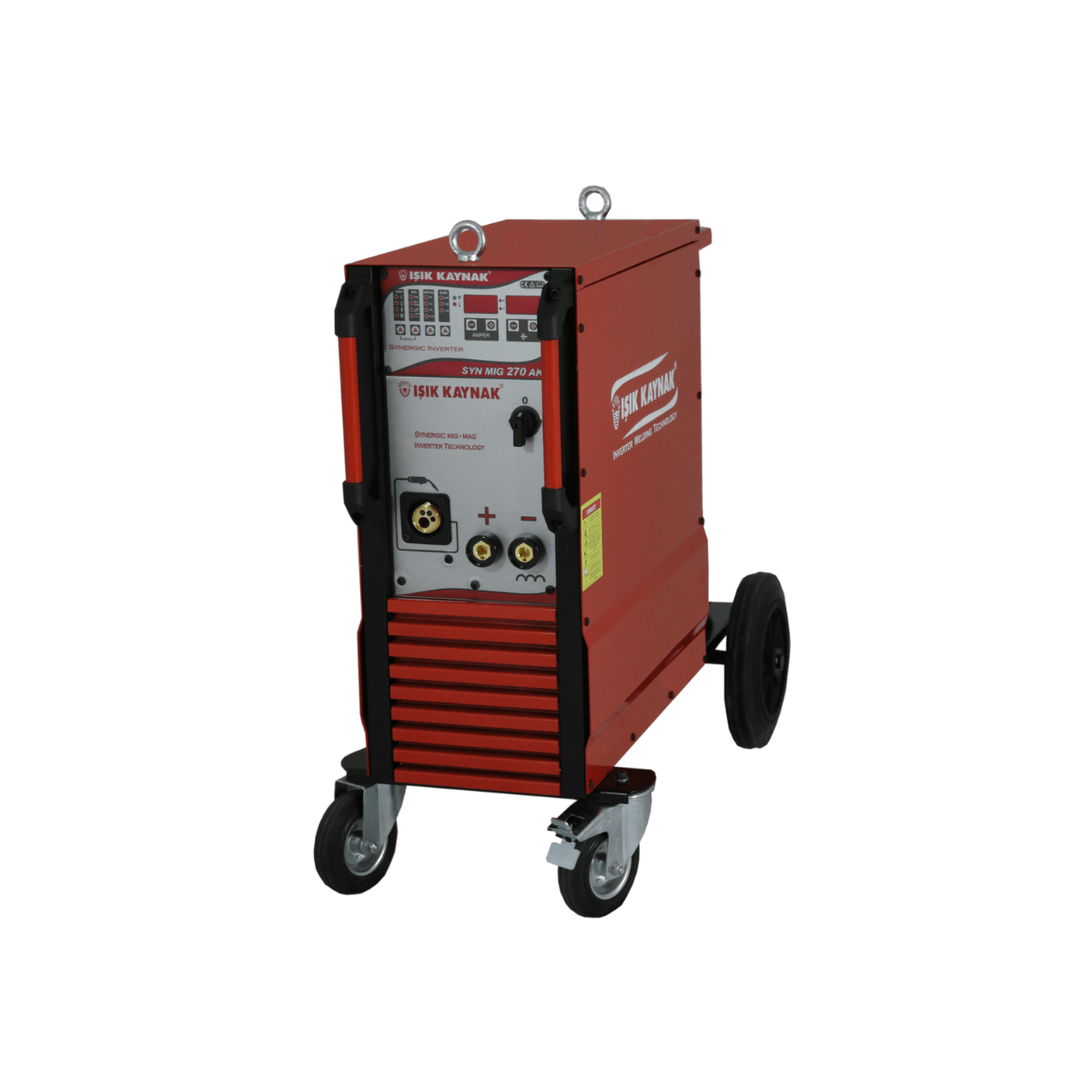 SYN MIG 270 AK Inverter Kompakt Gazaltı Kaynak Makinesi