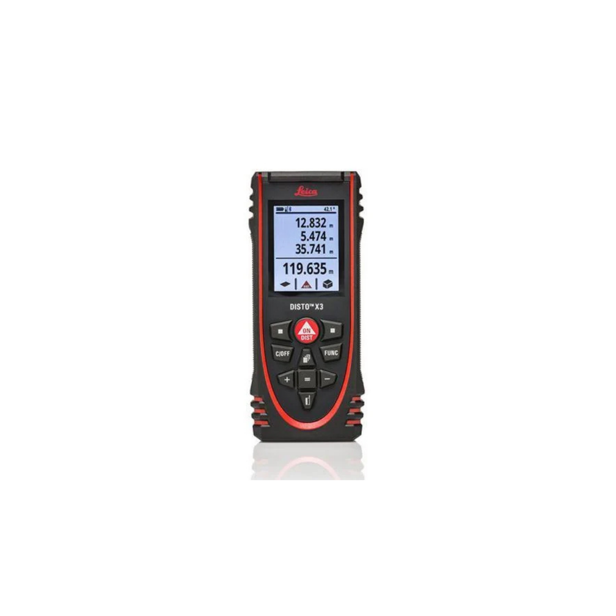 Leica Disto X3 Lazer Mesafe Ölçer 0 - 100 Metre