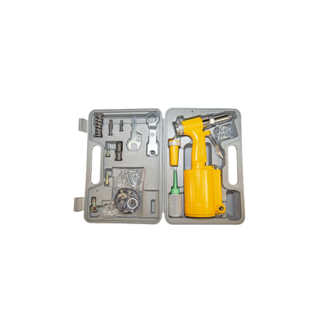 Yama AT-6015K (4.8mm) Havalı Pop Perçin Pensi Makinesi Tabanca Seti