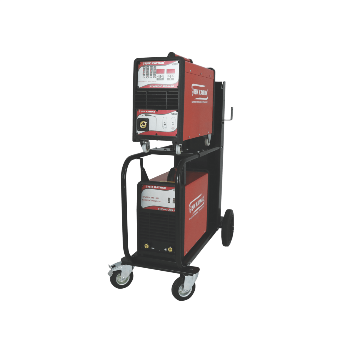 INV SYN MIG 300 A Inverter Hava Soğutmalı Gazaltı Kaynak Makinesi