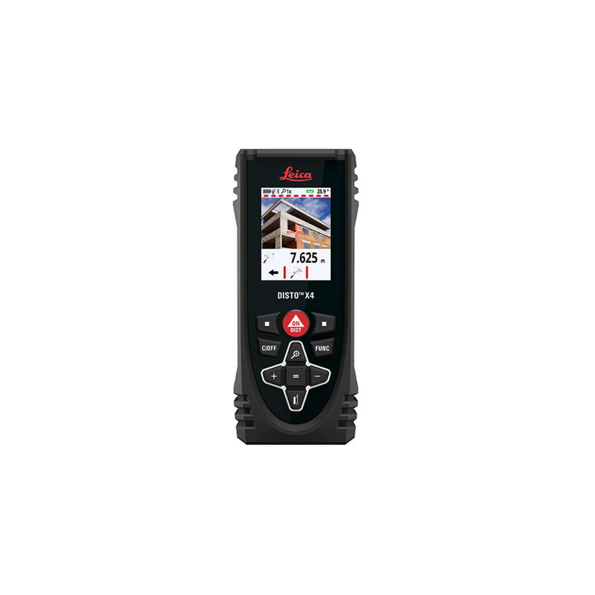 Leica Disto X4 Kameralı Lazer Mesafe Ölçer