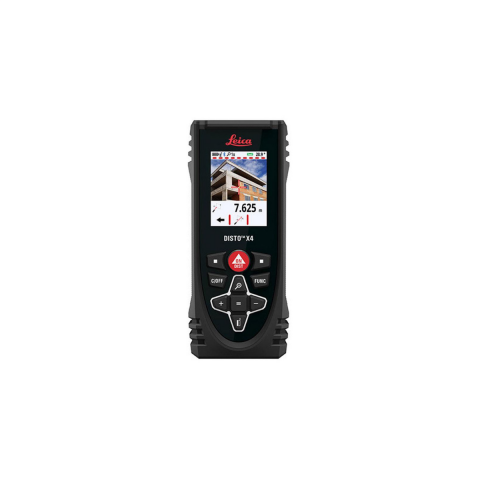Leica Disto X4 Kameralı Lazer Mesafe Ölçer