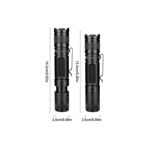 NT Lights 300 Lümen Şarjlı Led Fener Nt Lıghts NTLS8004