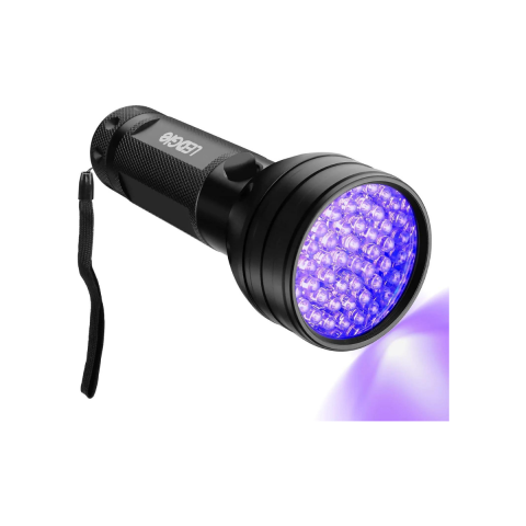 NT Lights Ultraviyole UV Led Fener Pilli 395-400 nm NTLUV1017