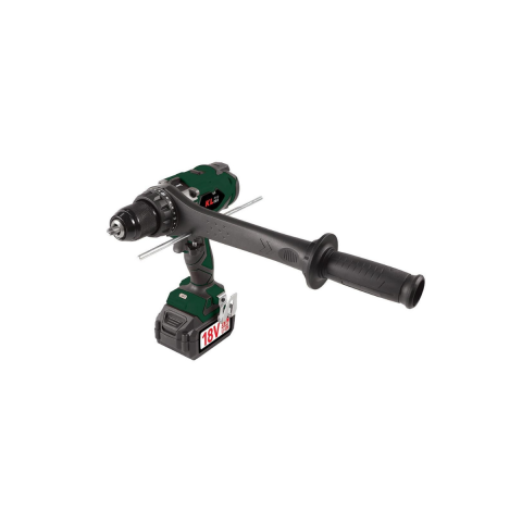 KL Pro KLDM18BHX 18 Volt Kömürsüz Profesyonel Darbeli Matkap Çift Akülü - 8.0 Ah