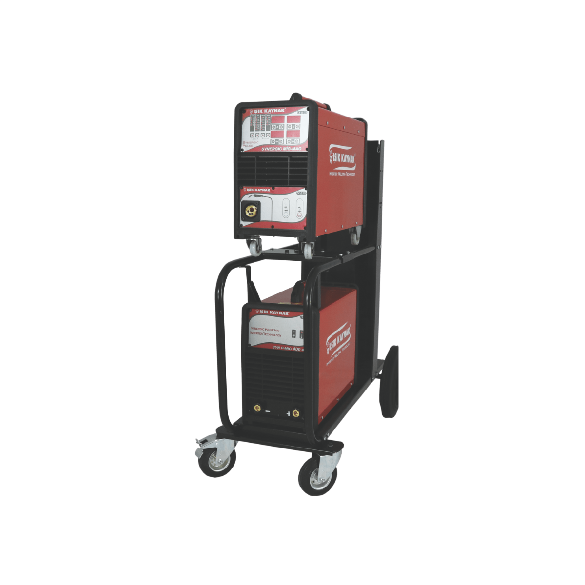 INV SYN P-MIG 400 A Sinerjik Pulse Gazaltı Kaynak Makinesi