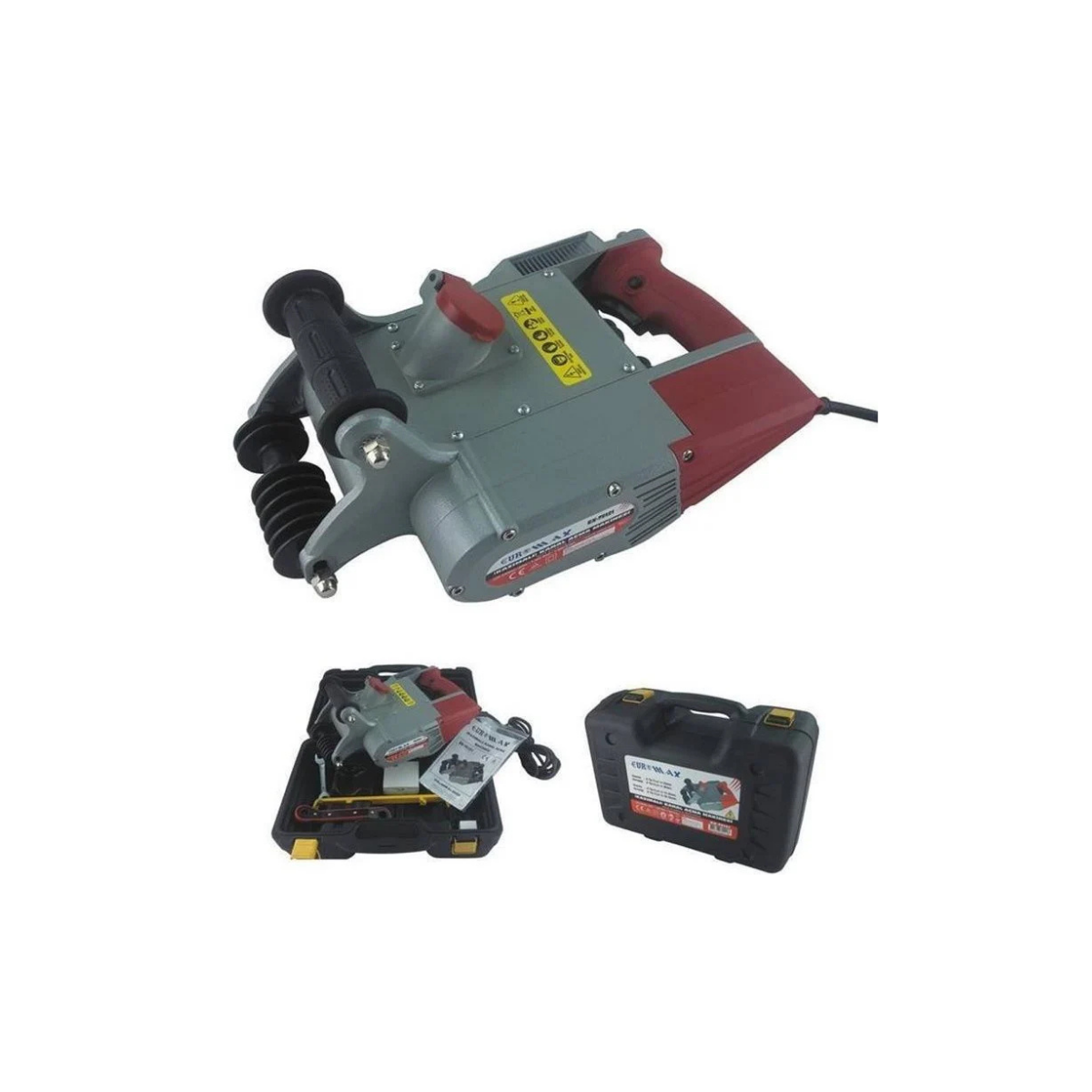 Euromax Kazıma Tip Kanal Açma Makinası 1450 W