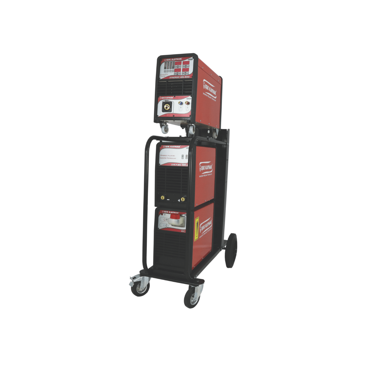 INV SYN P-MIG 500 AS Sinerjik Pulse Gazaltı Kaynak Makinesi