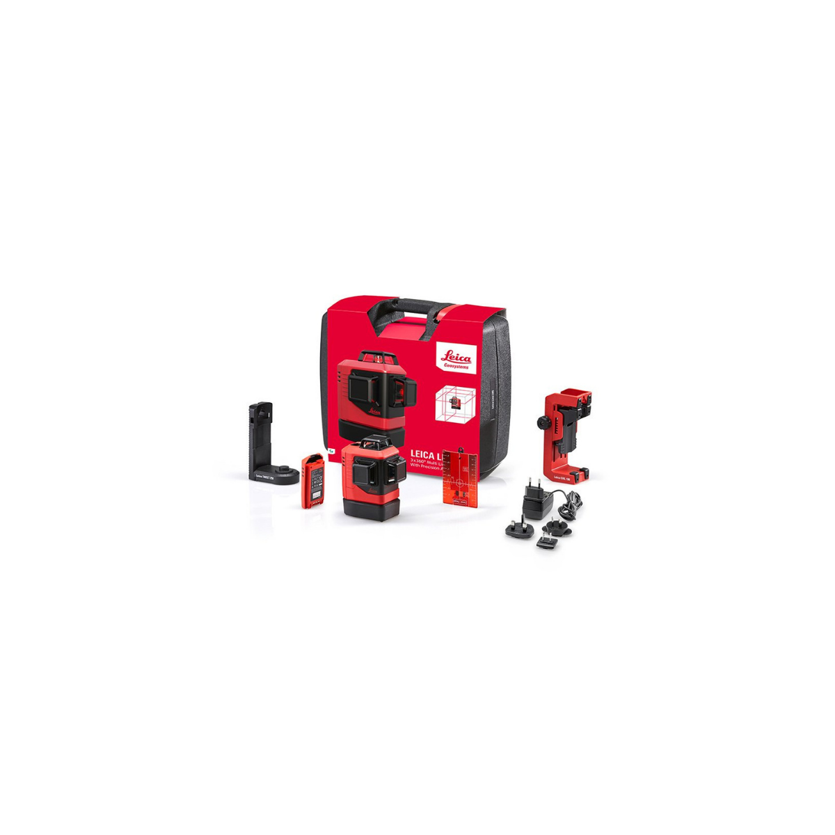 Leica LINO L6R SET Kırmızı Multi Lazer