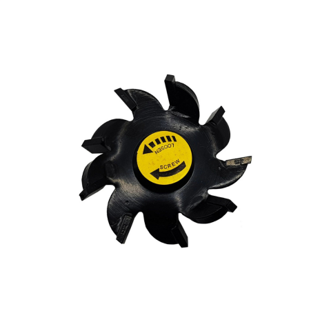 Euromax Kanal Açma Makinası Yedek Bıçak 25 mm