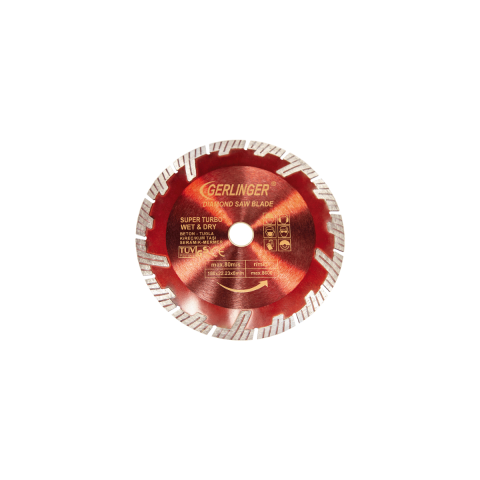 Süper Turbo Elmas Daire Testere 115 mm - 50 Adet