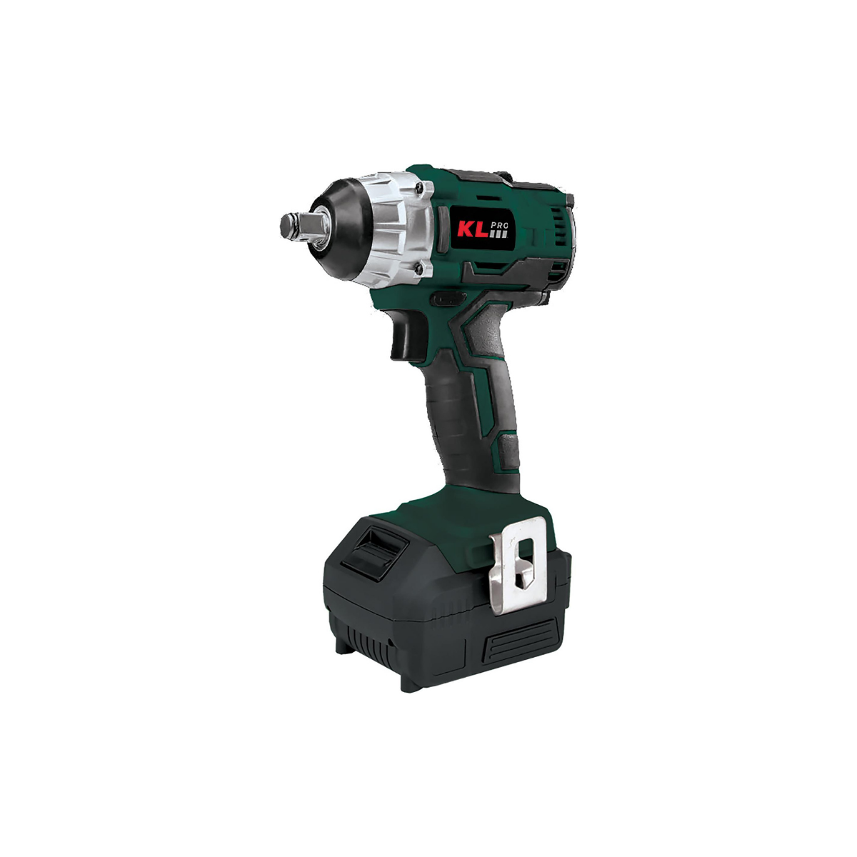 KL Pro KLSS18B 18 Volt Akülü Kömürsüz Profesyonel Somun Sıkma Çift Akülü - 2.0 Ah