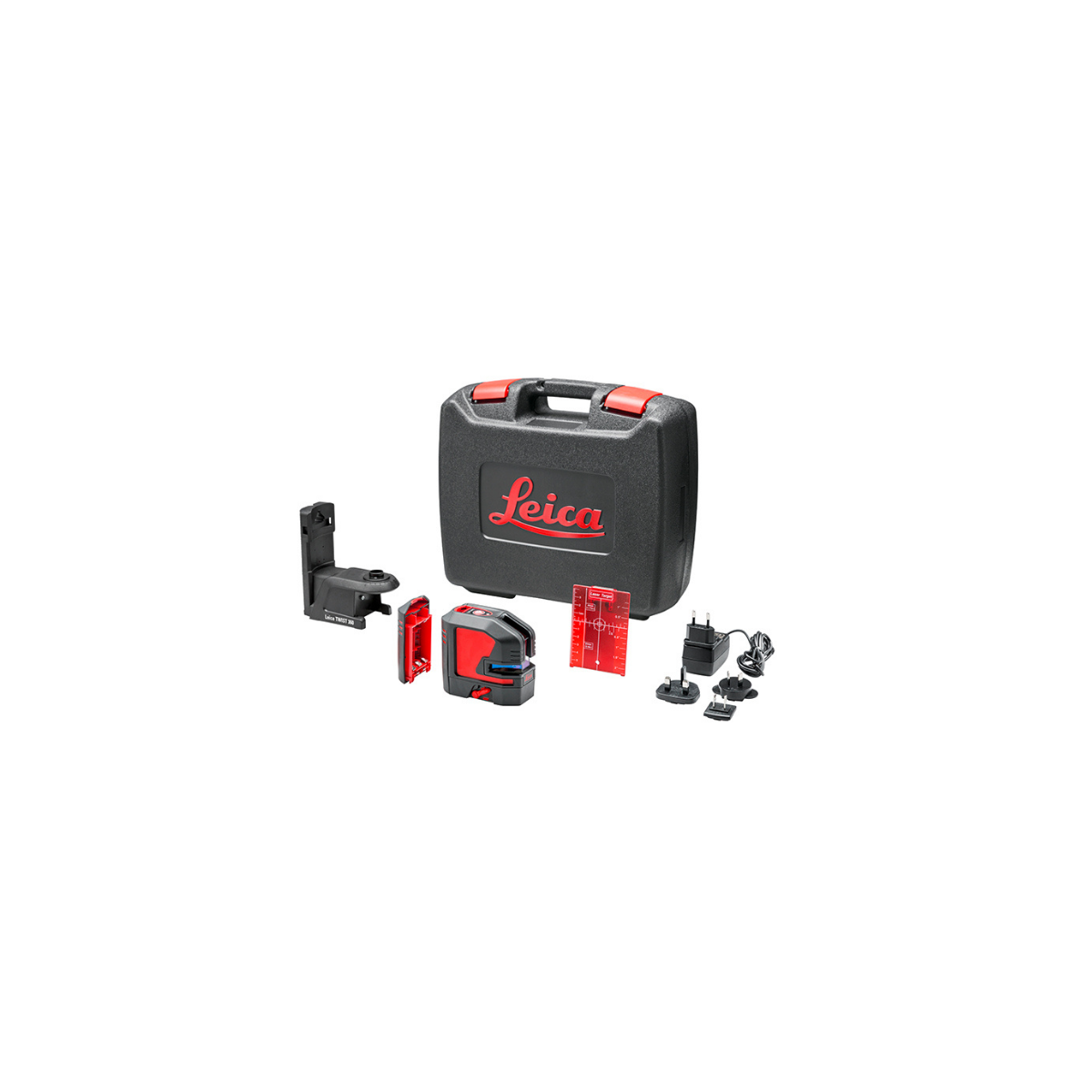Leica Lino L2P5 Çapraz Çizgi ve 5 Nokta Çıkışlı Lazer