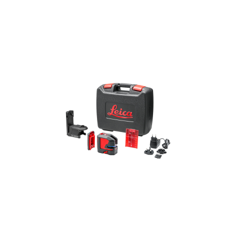 Leica Lino L2P5 Çapraz Çizgi ve 5 Nokta Çıkışlı Lazer