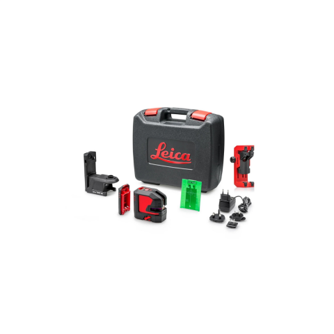 Leica Lino L2P5G Çapraz Çizgi ve Beş Nokta Çıkışlı Lazer