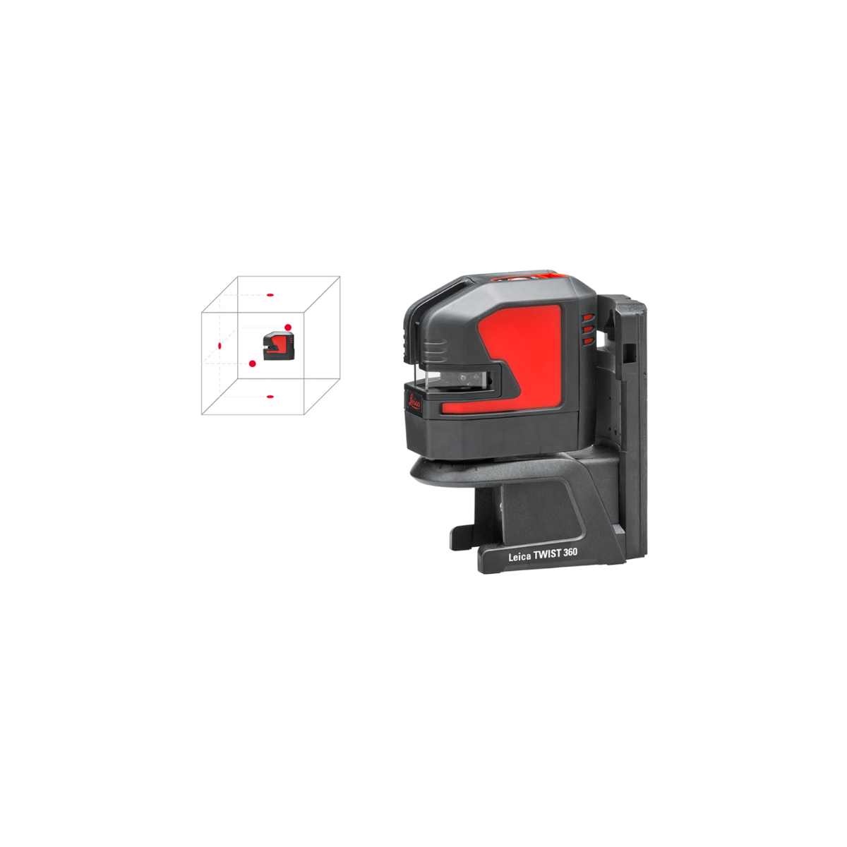 Leica Lino P5 5 Nokta Çıkışlı Lazer