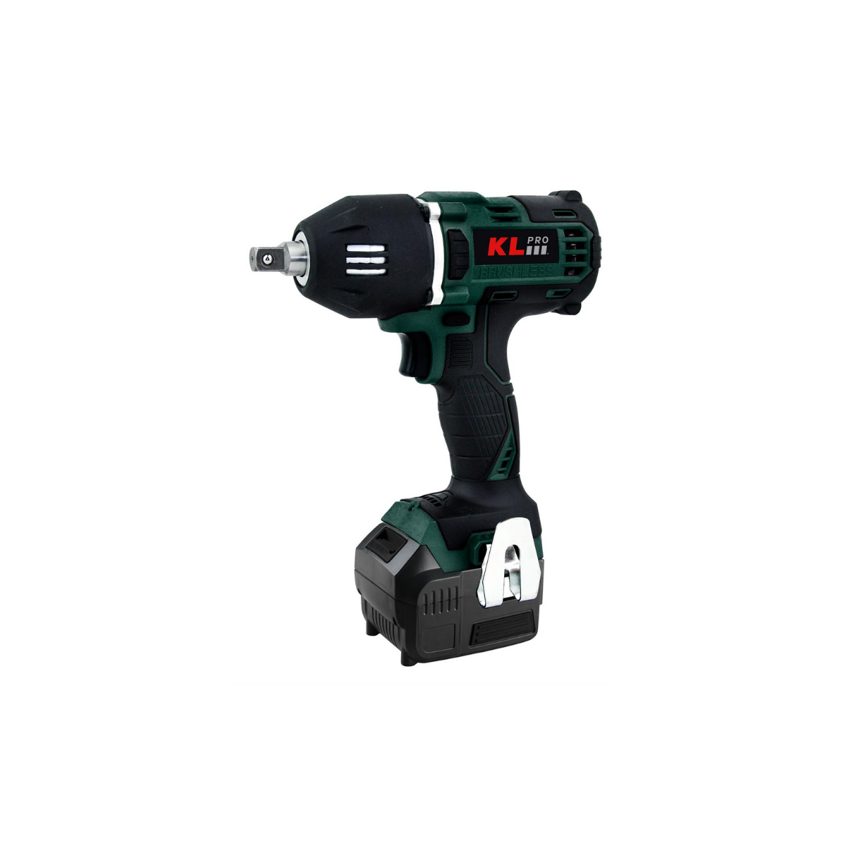 KL Pro KLSS18BH 18 Volt Akülü Kömürsüz Profesyonel Somun Sıkma Çift Akülü - 5.0 Ah