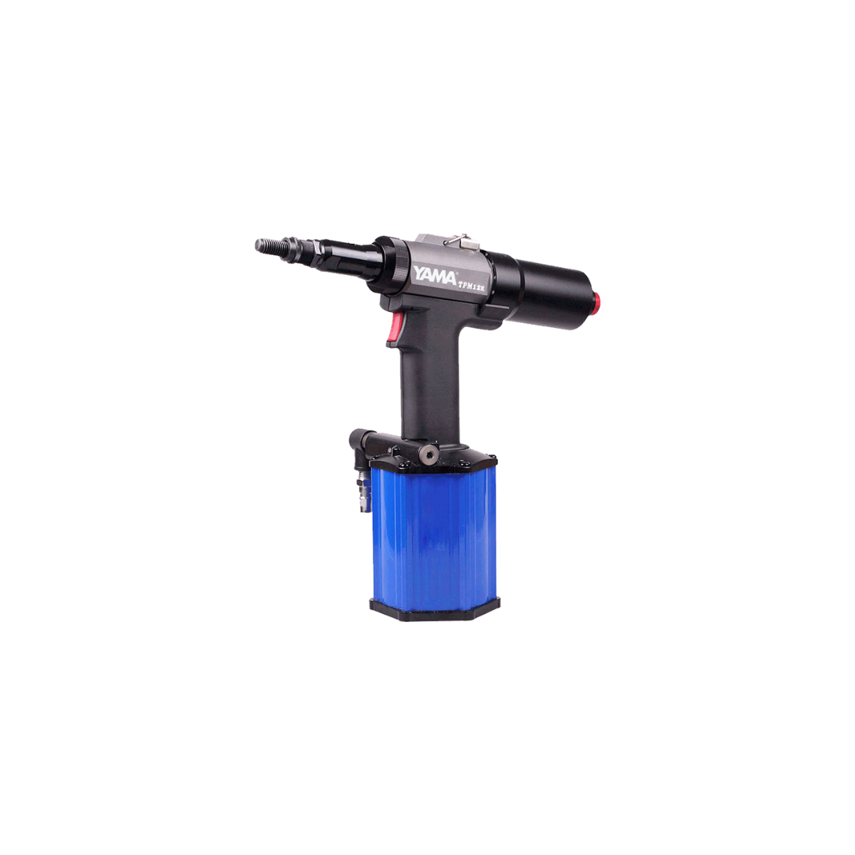 Yama TPM12X Havalı M12 Somun Perçin Makinesi Tabancası